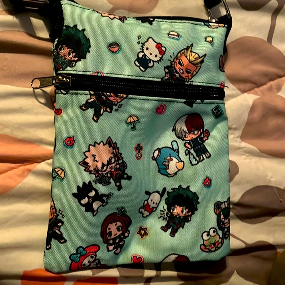 MHA/BNHA X Hello Kitty and Friends bag